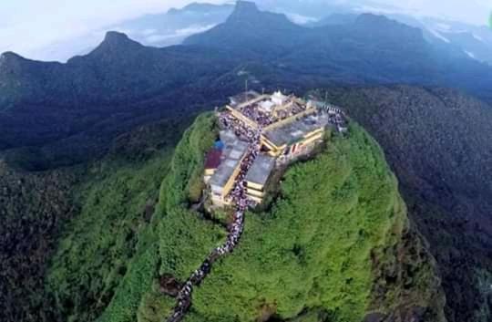 Bed and Breakfast Lily Adam'S Peak Наллатания Экстерьер фото