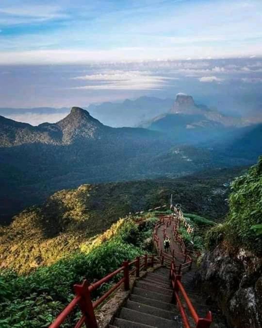 Bed and Breakfast Lily Adam'S Peak Наллатания Экстерьер фото